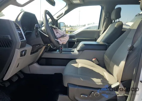 2016 Ford F150 Supercrew из США, поврежденный, VIN 1FTFW1EG4GFD17307